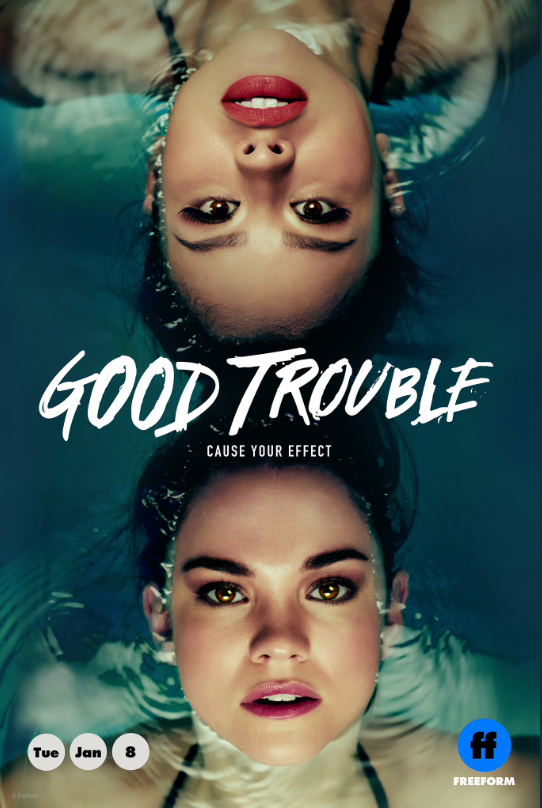 Image result for good trouble"