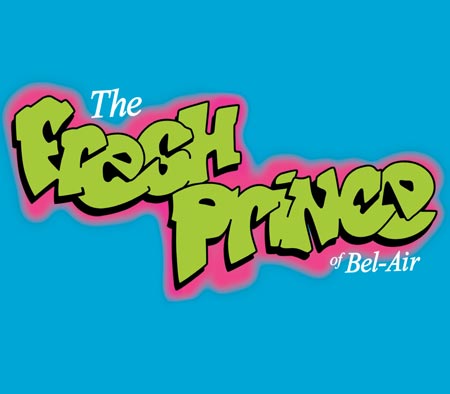 the fresh prince of bel air graffiti font