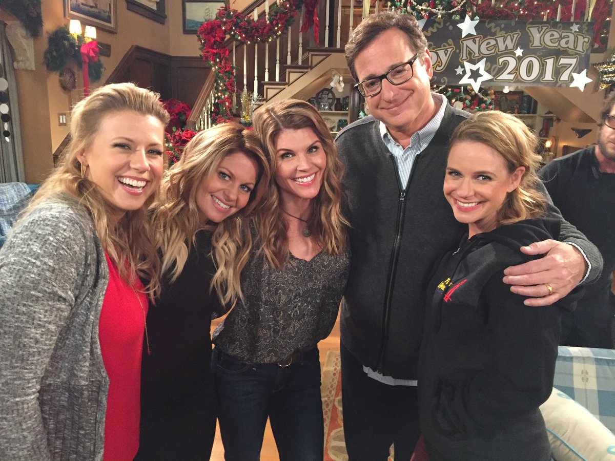 cast in fuller house