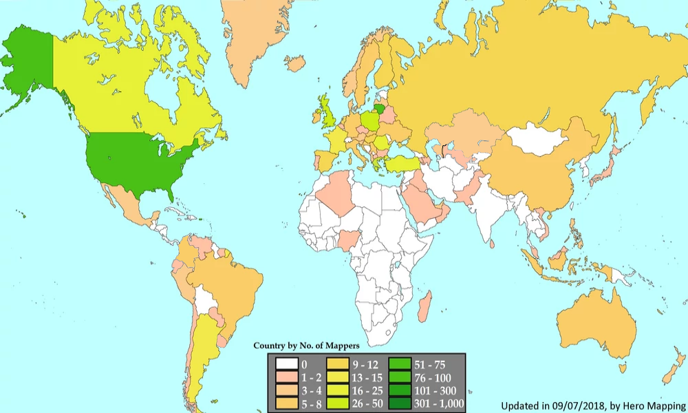 Mappers by country | TheFutureOfEuropes Wiki | FANDOM powered by Wikia