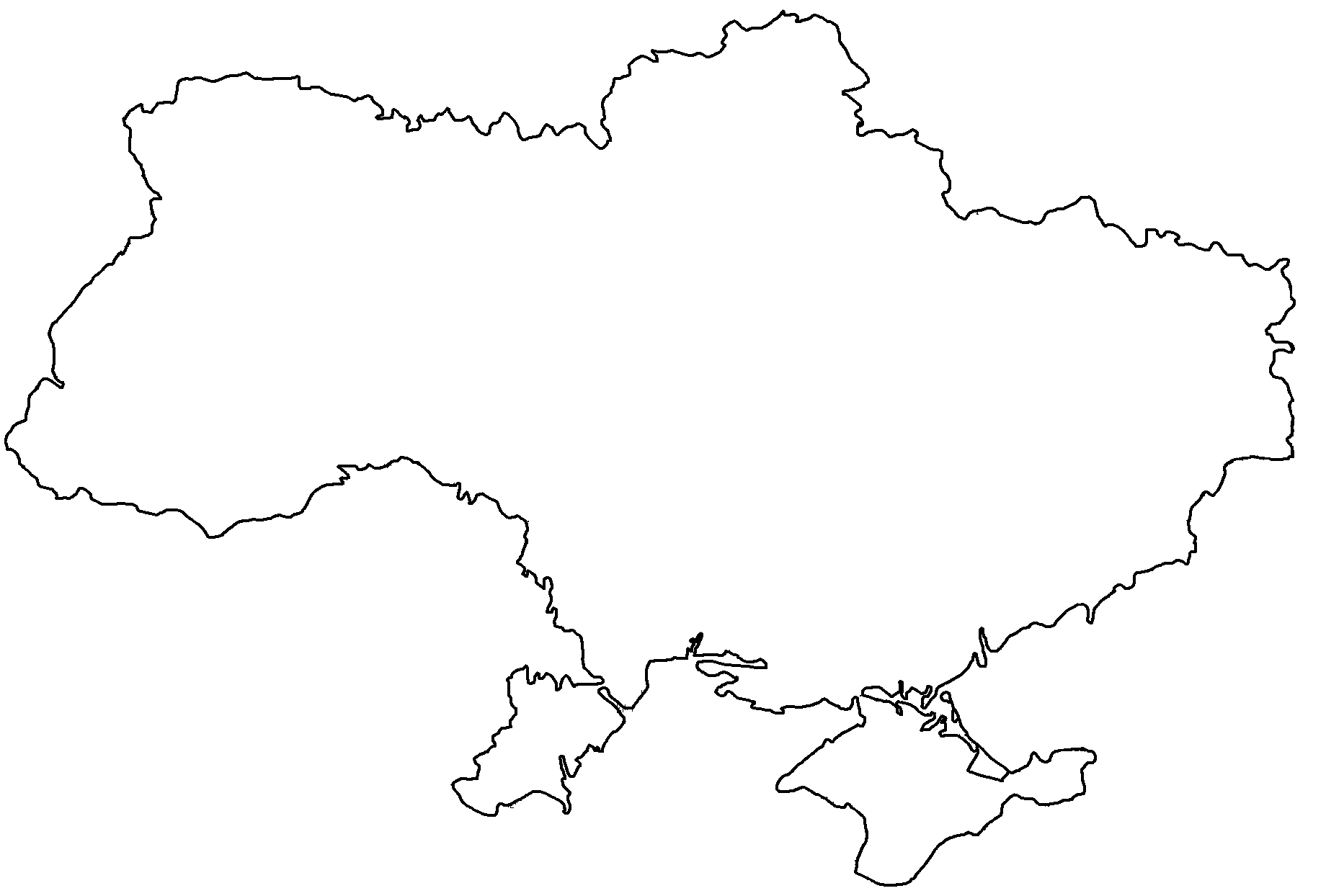 Image Blank map of Ukraine.png TheFutureOfEuropes Wiki FANDOM