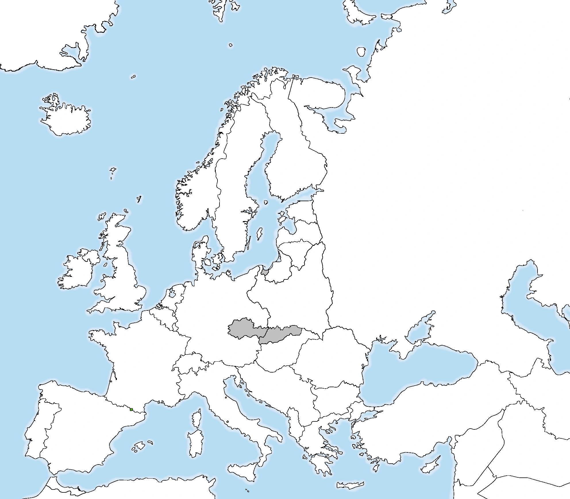 Outline Map Of Europe Ww2 Outline Map Of Europe Ww2