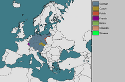 Language map of Hoflan-0