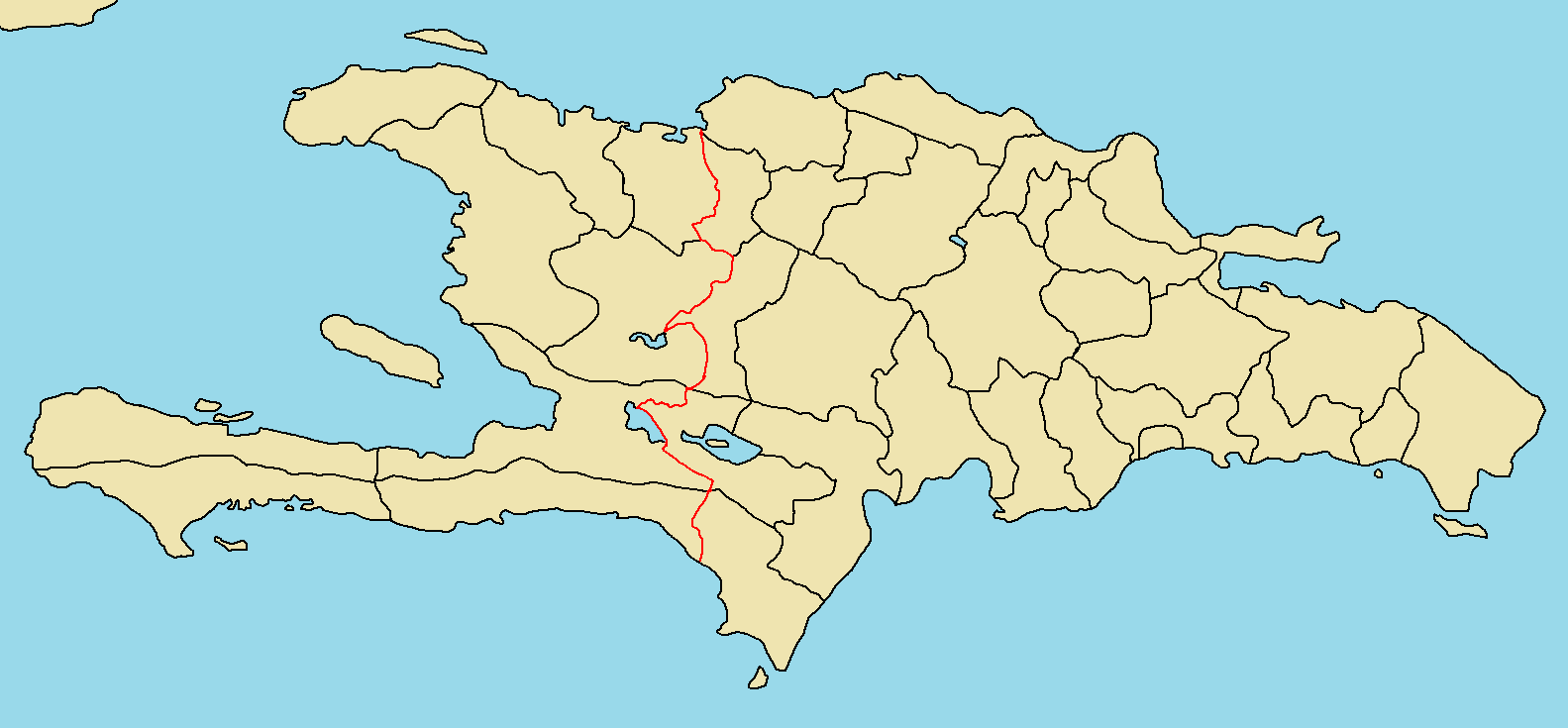 province map of hispaniolapng