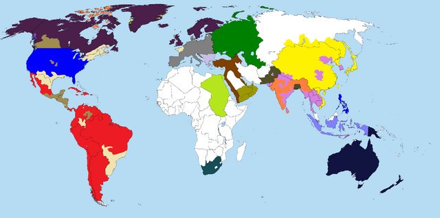 Image - World map 1900.png | TheFutureOfEuropes Wiki | FANDOM powered ...