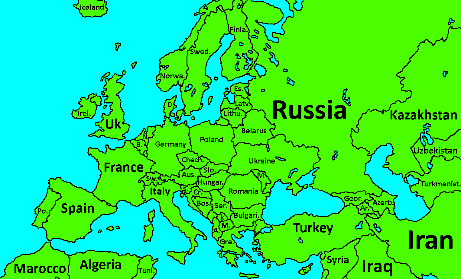 map of europe by slime mapperpng