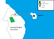 Sealand before extent
