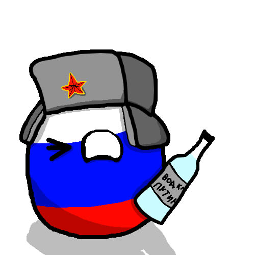 Resultado de imagem para russia countryball