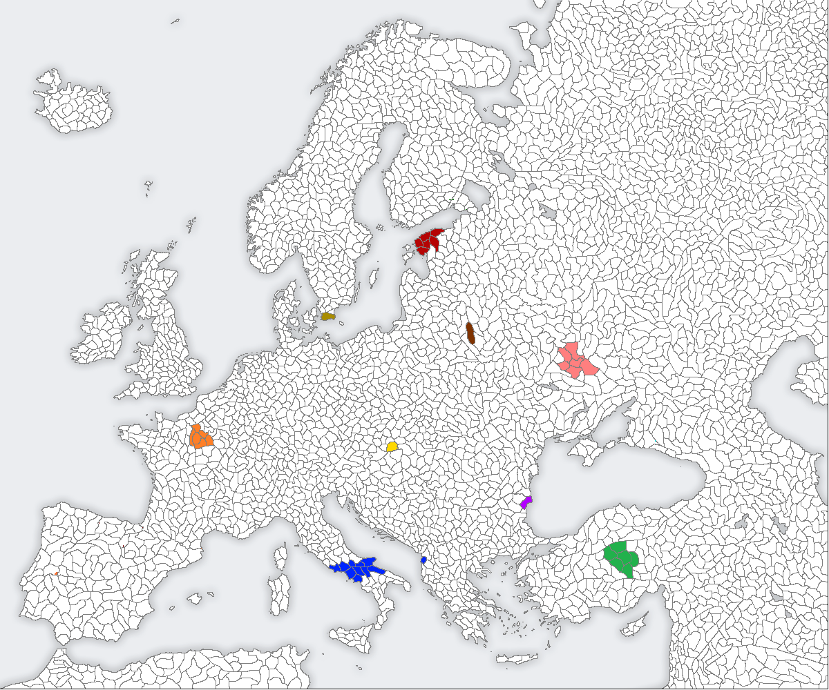 querious map