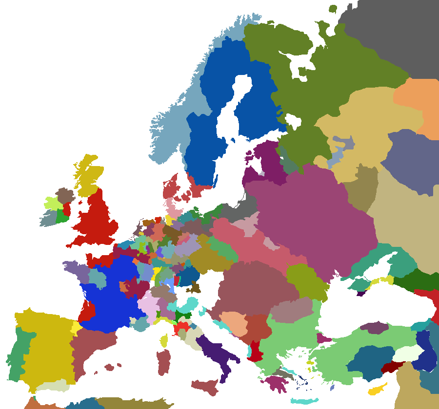 Карта мира 1444 года