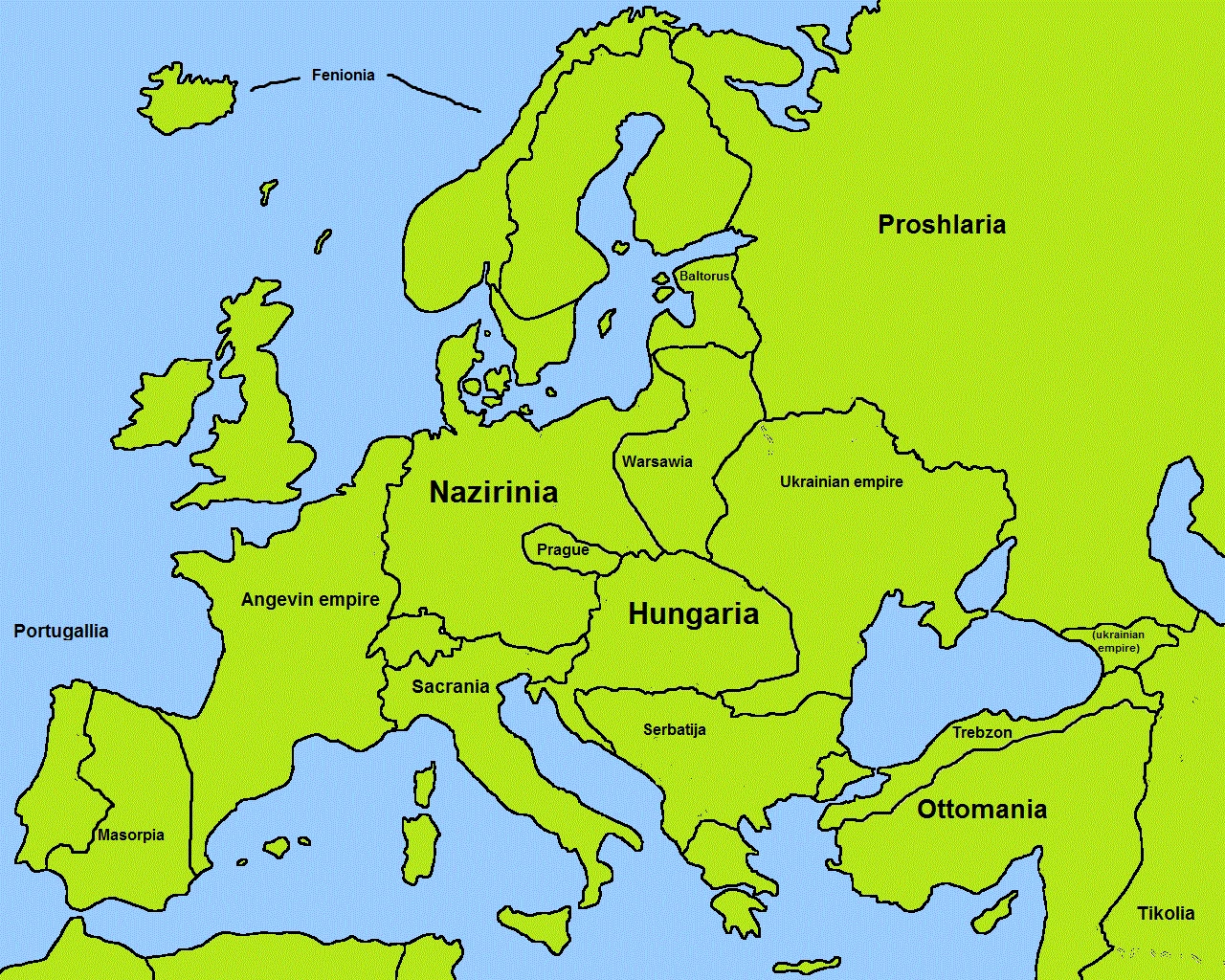 Map Of Europe No Labels World Map - Latest