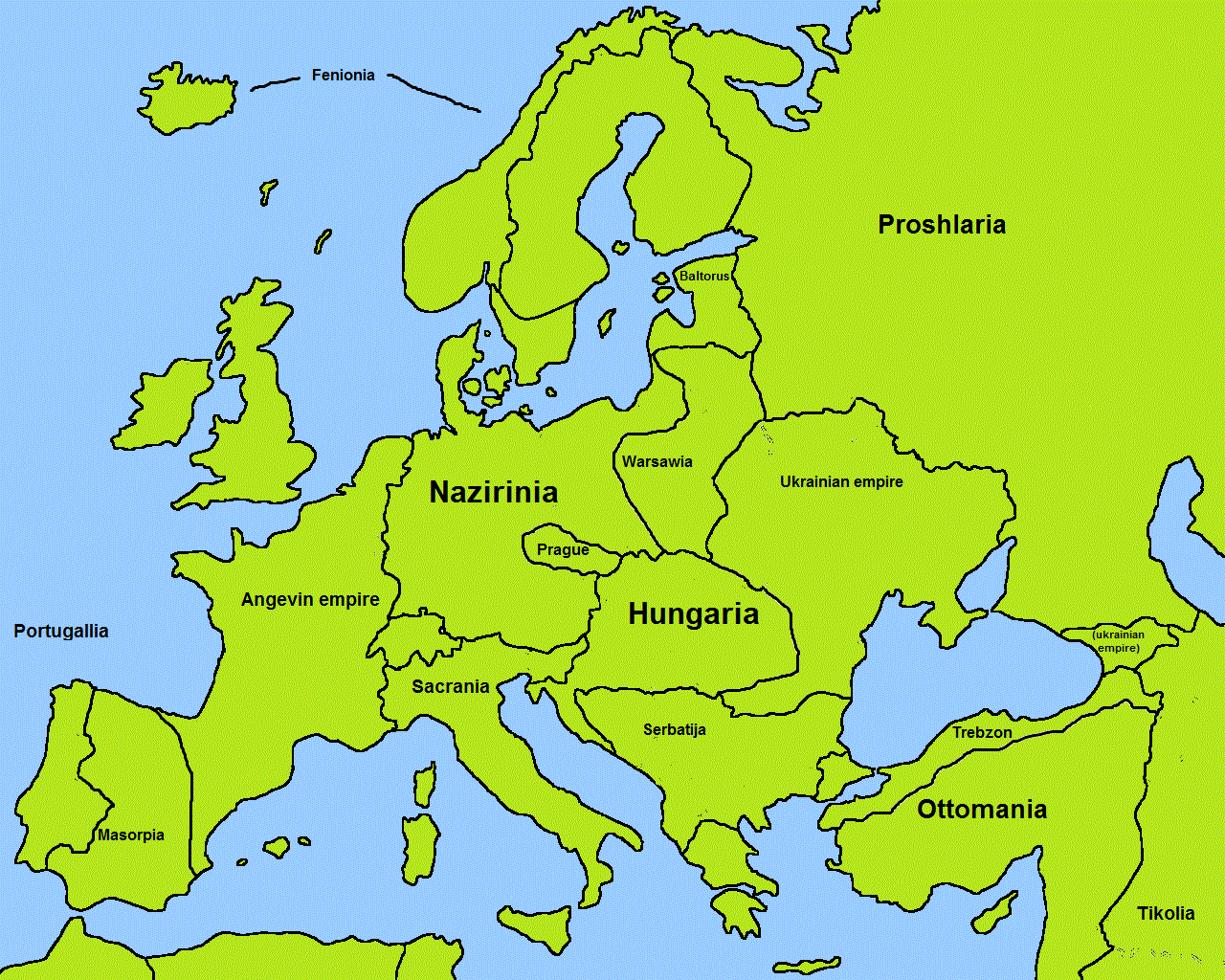 Image Blank Europe Map 23 Thefutureofeuropes Wiki Fandom