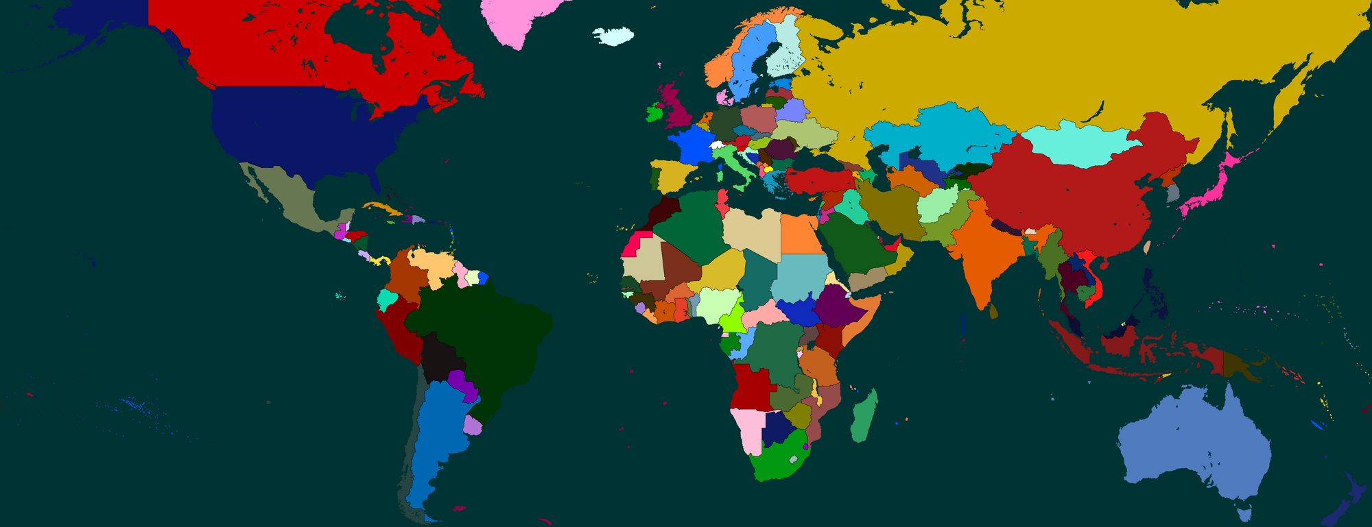 A Dawn of a New Era (Map Game)  TheFutureOfEuropes Wiki  Fandom