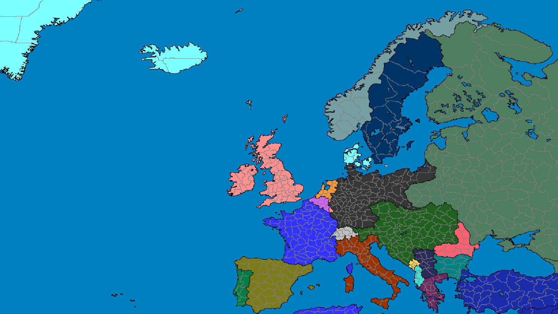 World War 1 map game TheFutureOfEuropes Wiki FANDOM powered by Wikia