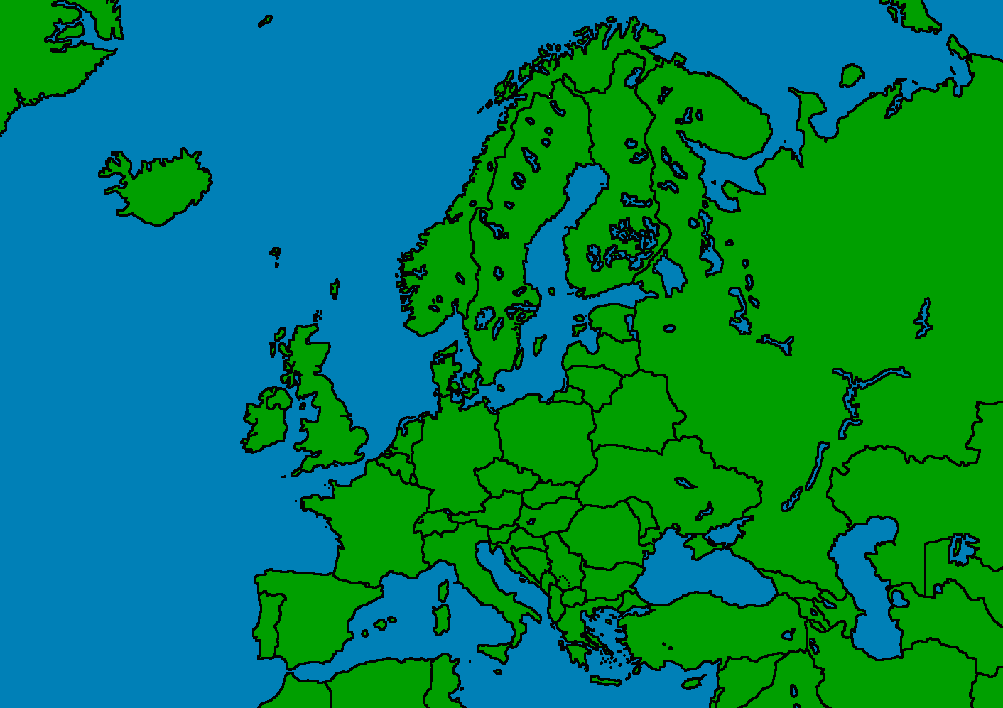 Image - Europe Map KEK.png | TheFutureOfEuropes Wiki | FANDOM powered ...