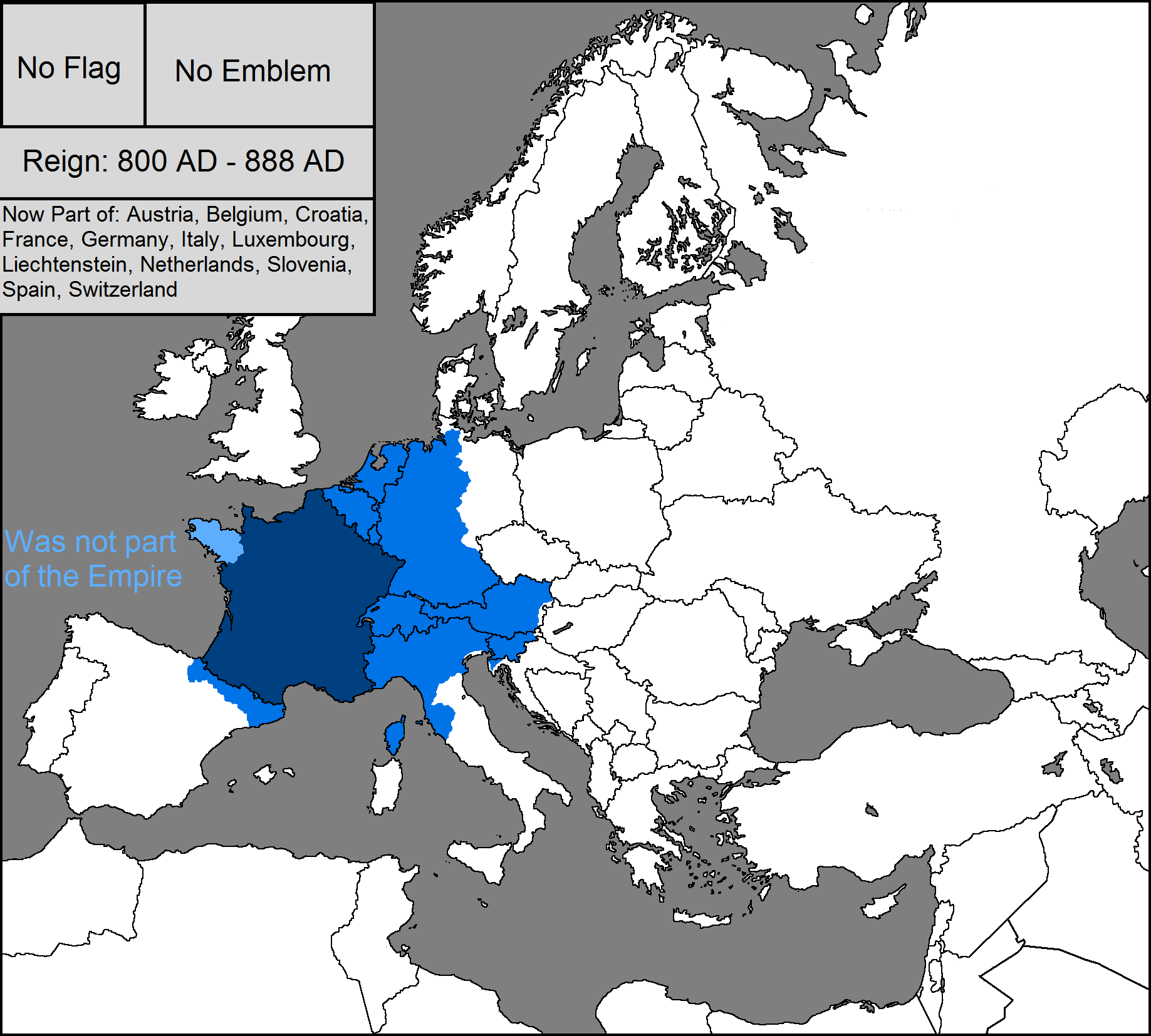 Image Blank Map Of The Frankish Empire Png TheFutureOfEuropes Wiki   Latest