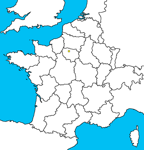 Image - France-political-map.png | TheFutureOfEuropes Wiki | FANDOM ...