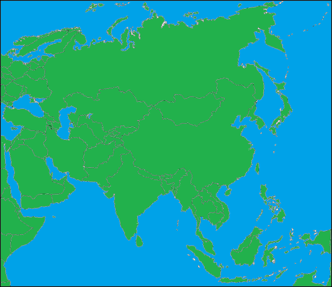 asia mappng