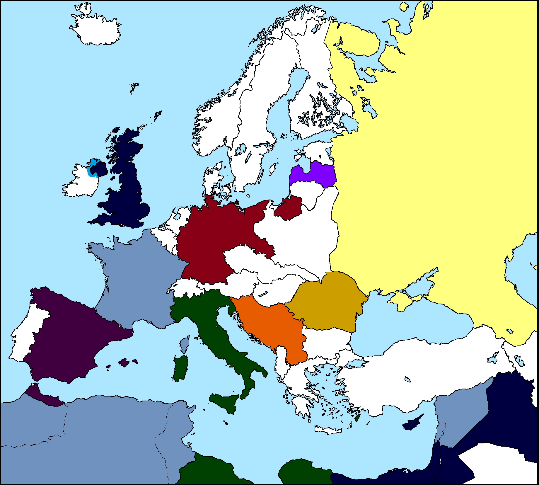 Empires Of Europe 1930 TheFutureOfEuropes Wiki FANDOM Powered By Wikia   Latest