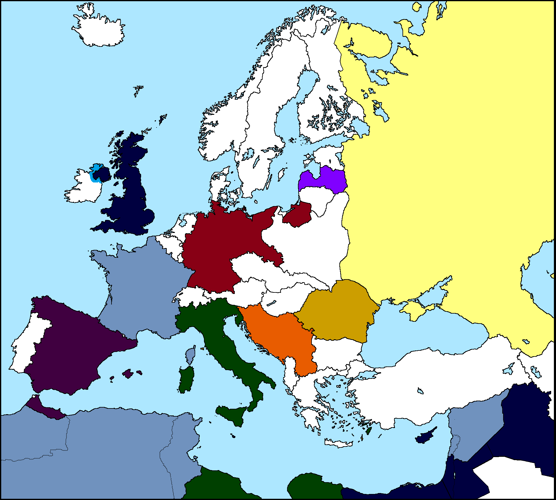 Empires of Europe: 1930 | TheFutureOfEuropes Wiki | FANDOM powered by Wikia