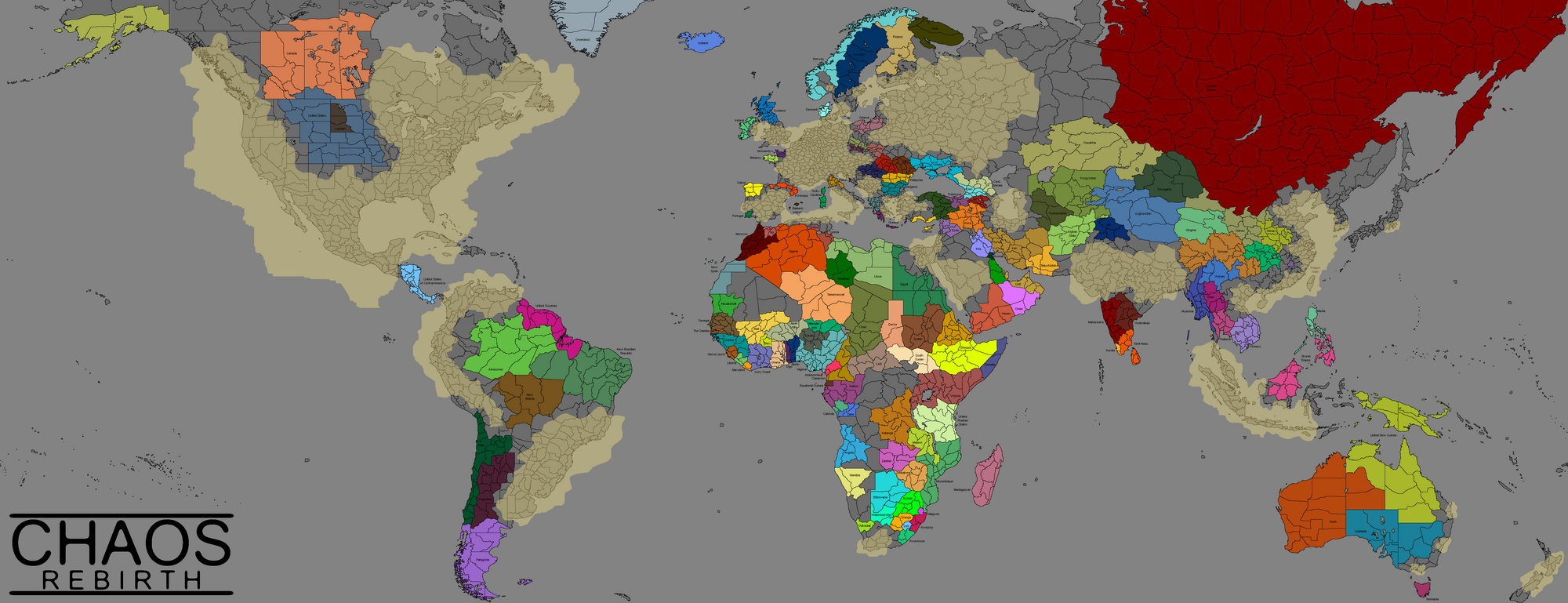 Chaos: Rebirth (Map Game) | TheFutureOfEuropes Wiki | FANDOM powered by