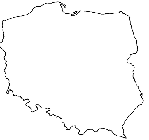 Image - Blank map of Poland.png | TheFutureOfEuropes Wiki | FANDOM ...