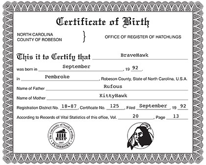 Date Of Birth Certificate Sample Choice Image 