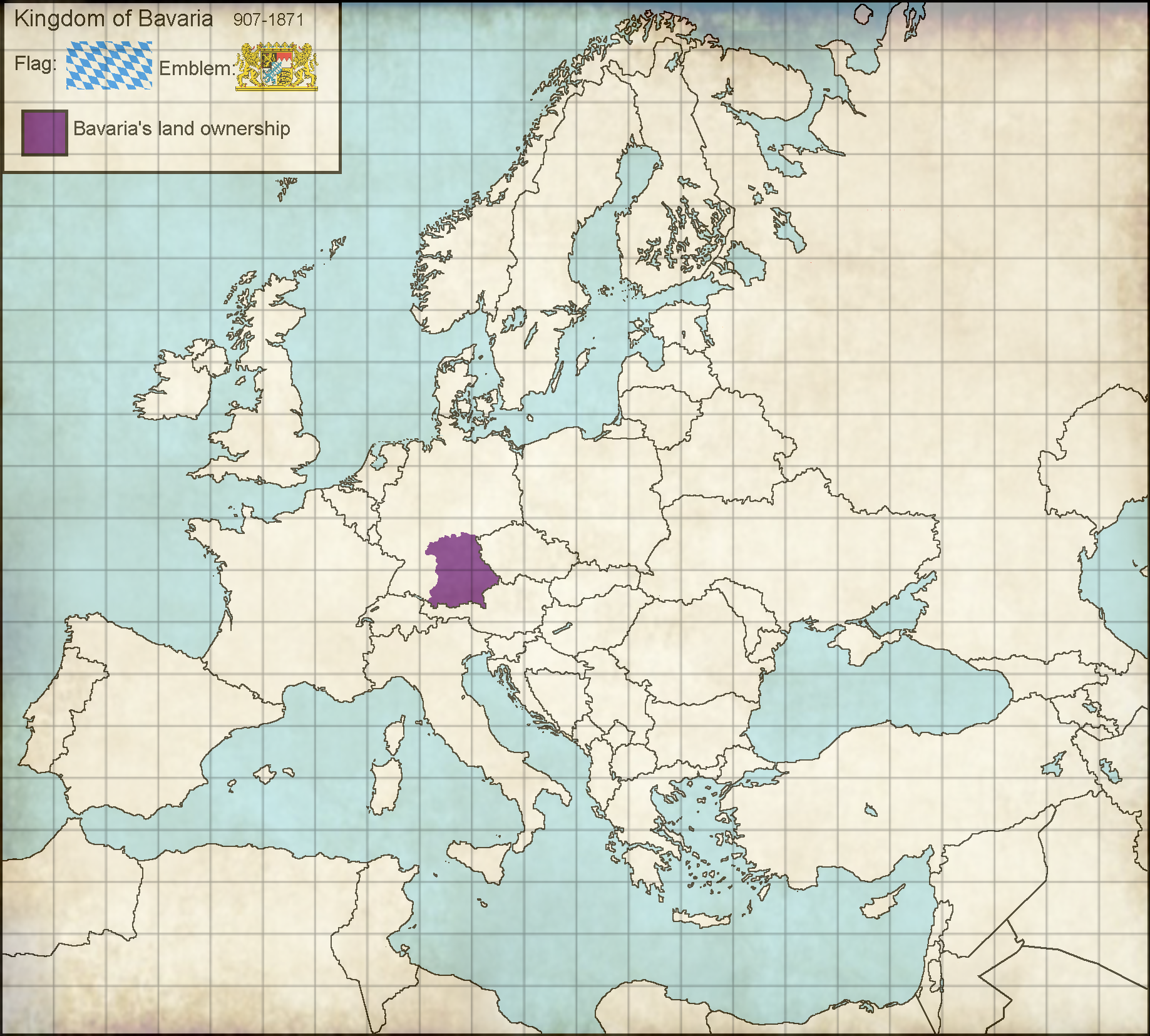 Image Blank Map Of Bavariapng Thefutureofeuropes Wiki Fandom