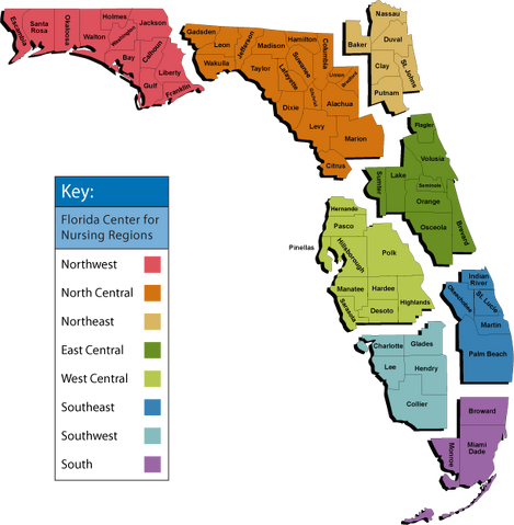 Image - Florida Regions.png | TheFutureOfEuropes Wiki | FANDOM powered ...