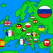 Polandball Comics