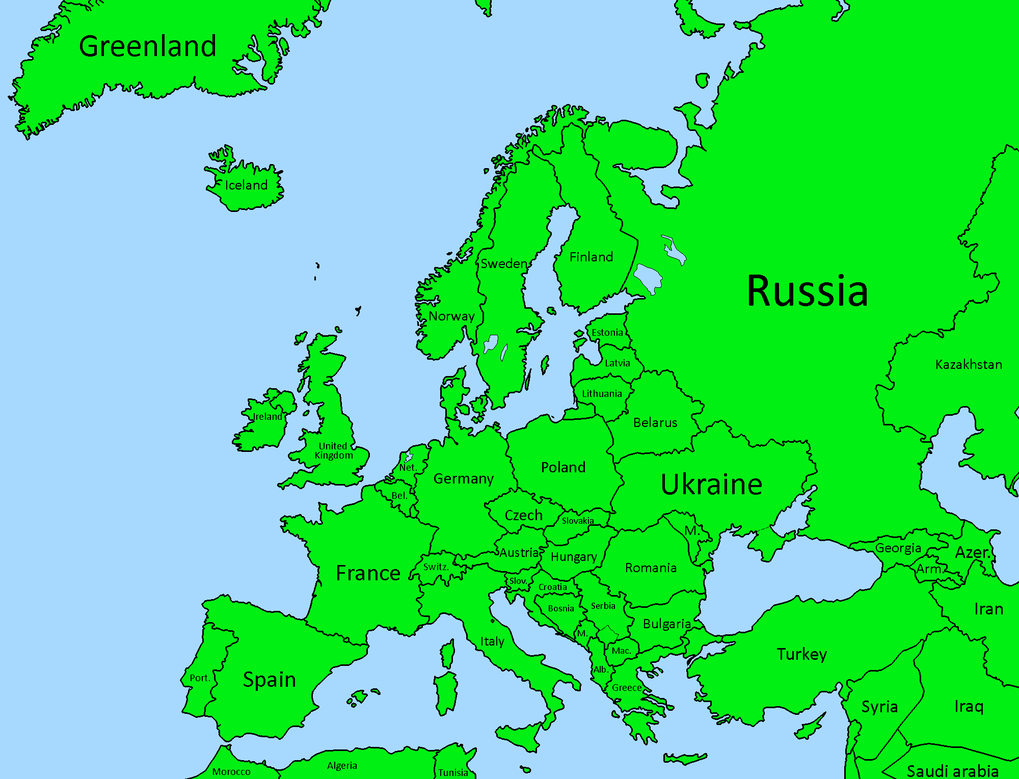 Карта европы 1939 для маппинга