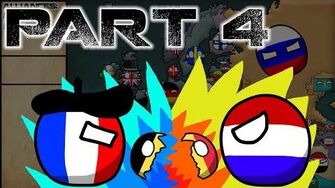 Alternate Future Of Europe Countryball Part 4 The Nuclear War