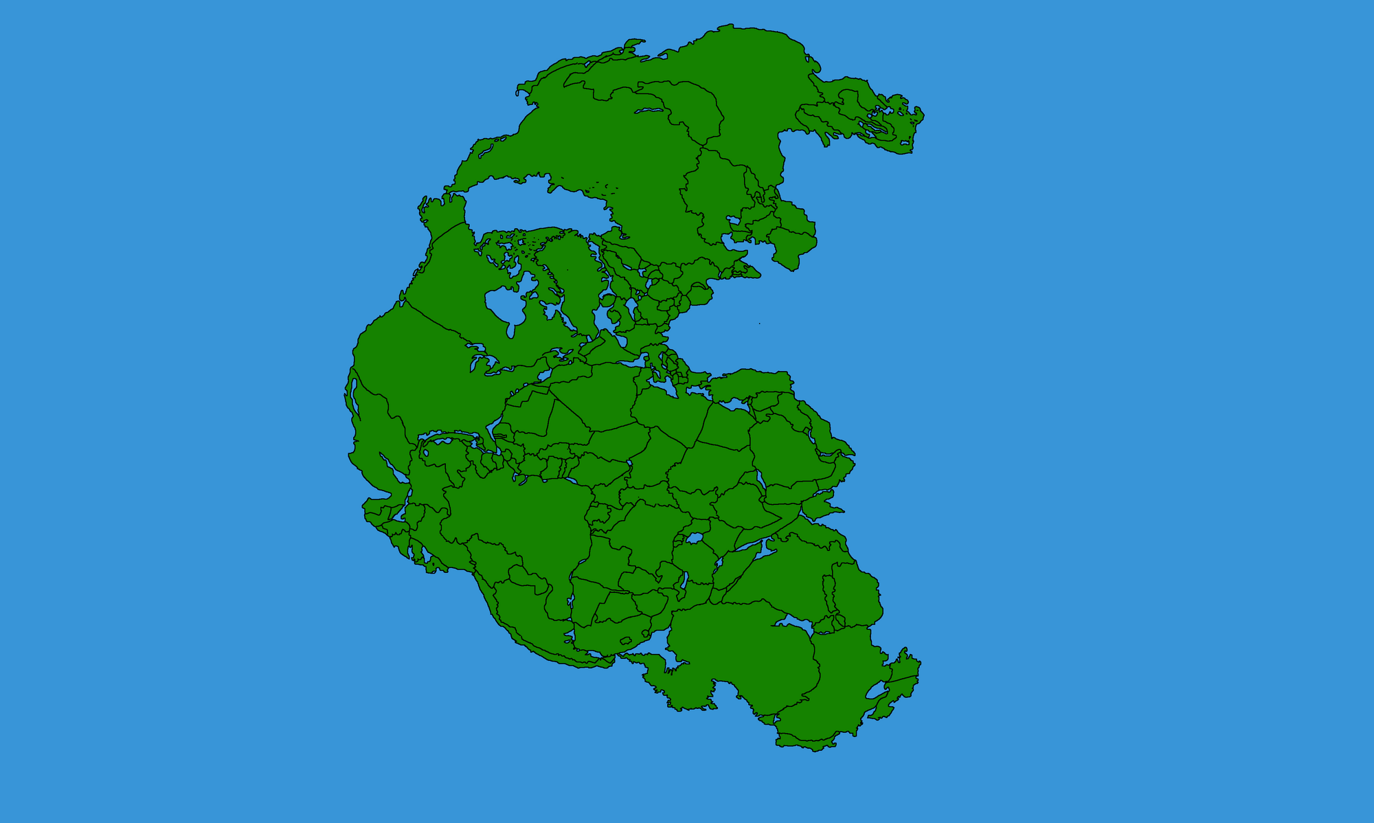 Image Pangea Map Png TheFutureOfEuropes Wiki FANDOM Powered By Wikia   2000