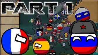 Alternate Future of Europe (Countryballs) - Part 1 - French intervention-0