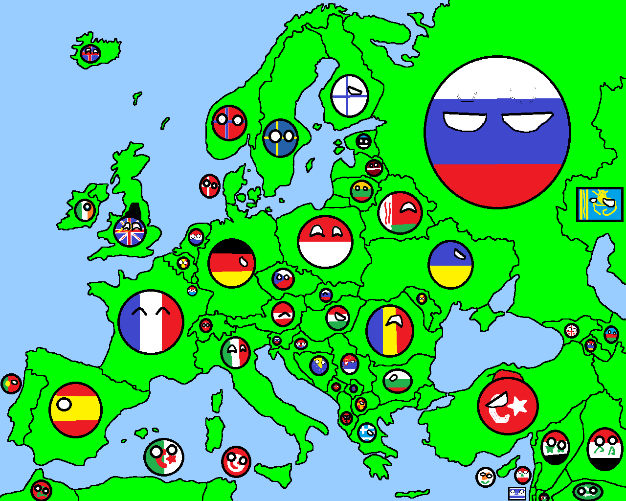 Countryballs europe. Карта кантриболз. Карта Европы кантриболз. Кантриболз для маппинга. Карты для мапперов.