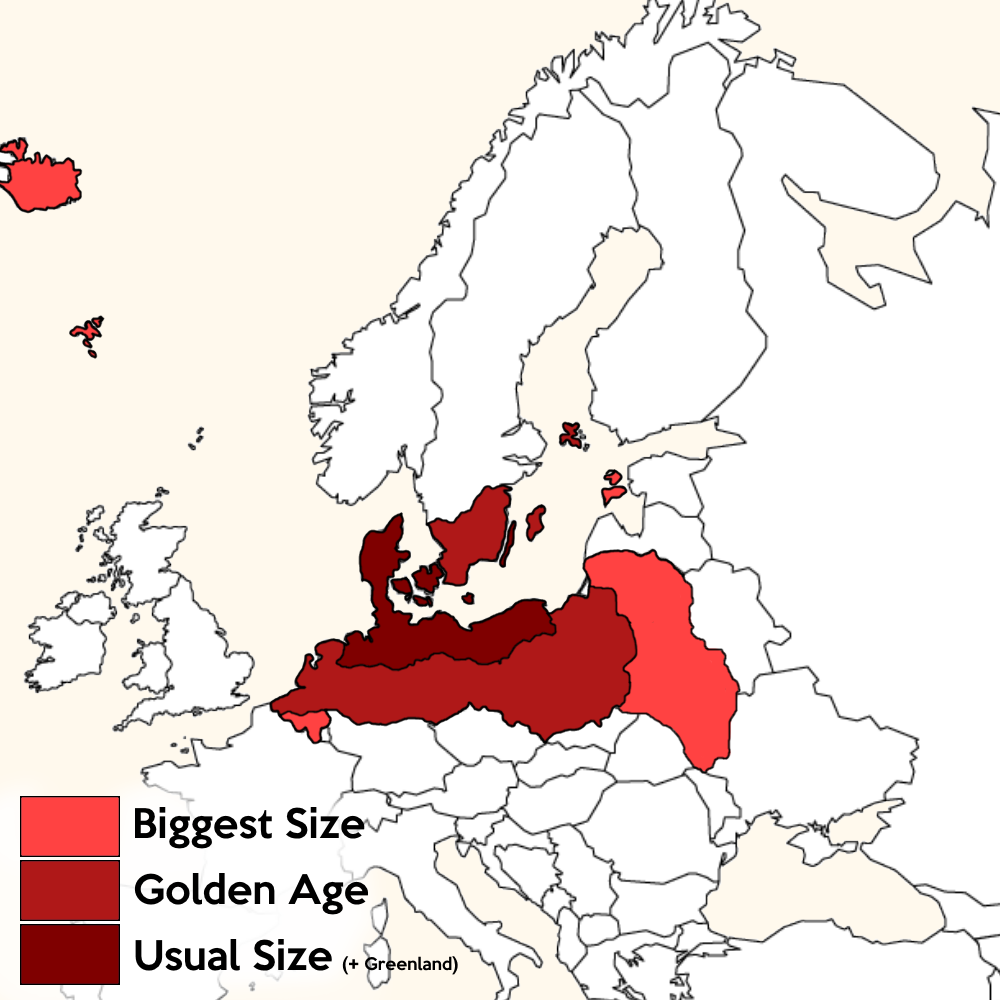image fascist poland denmark2 map png thefutureofeuropes wiki poland size