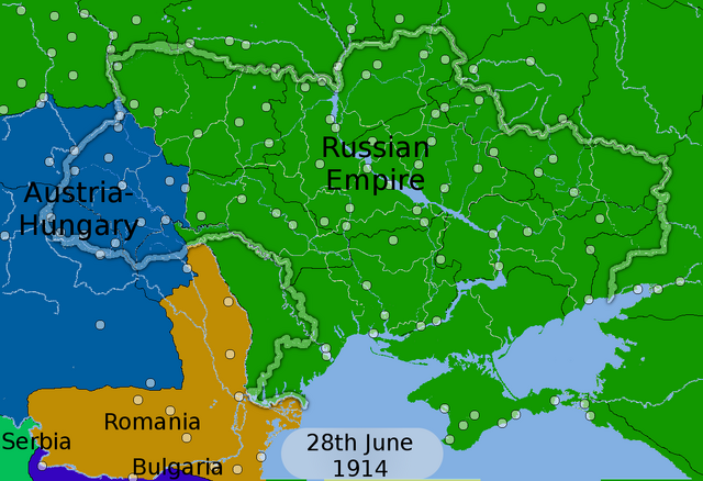 Image - Ukraine in 1914 by It's excellent.png | TheFutureOfEuropes Wiki