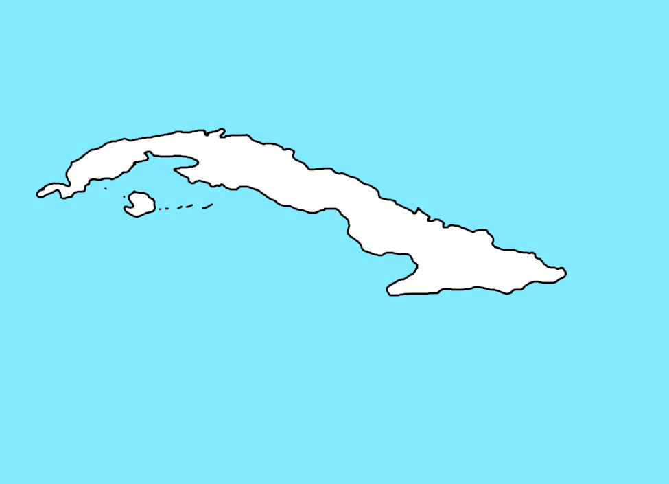 Image - Blank Map of Cuba.png | TheFutureOfEuropes Wiki | FANDOM