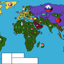 Speedart 2017 Europe Map In Countryballs Youtube