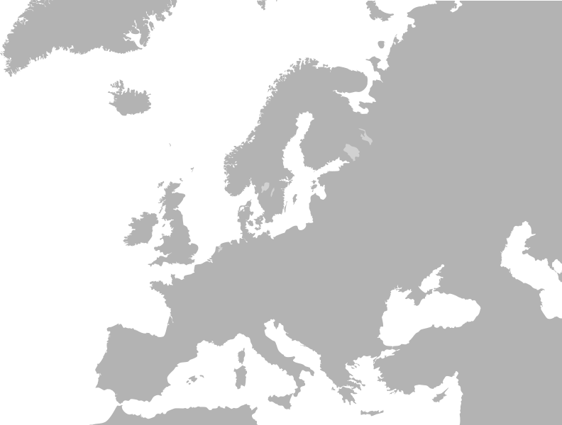 images for blank europe map