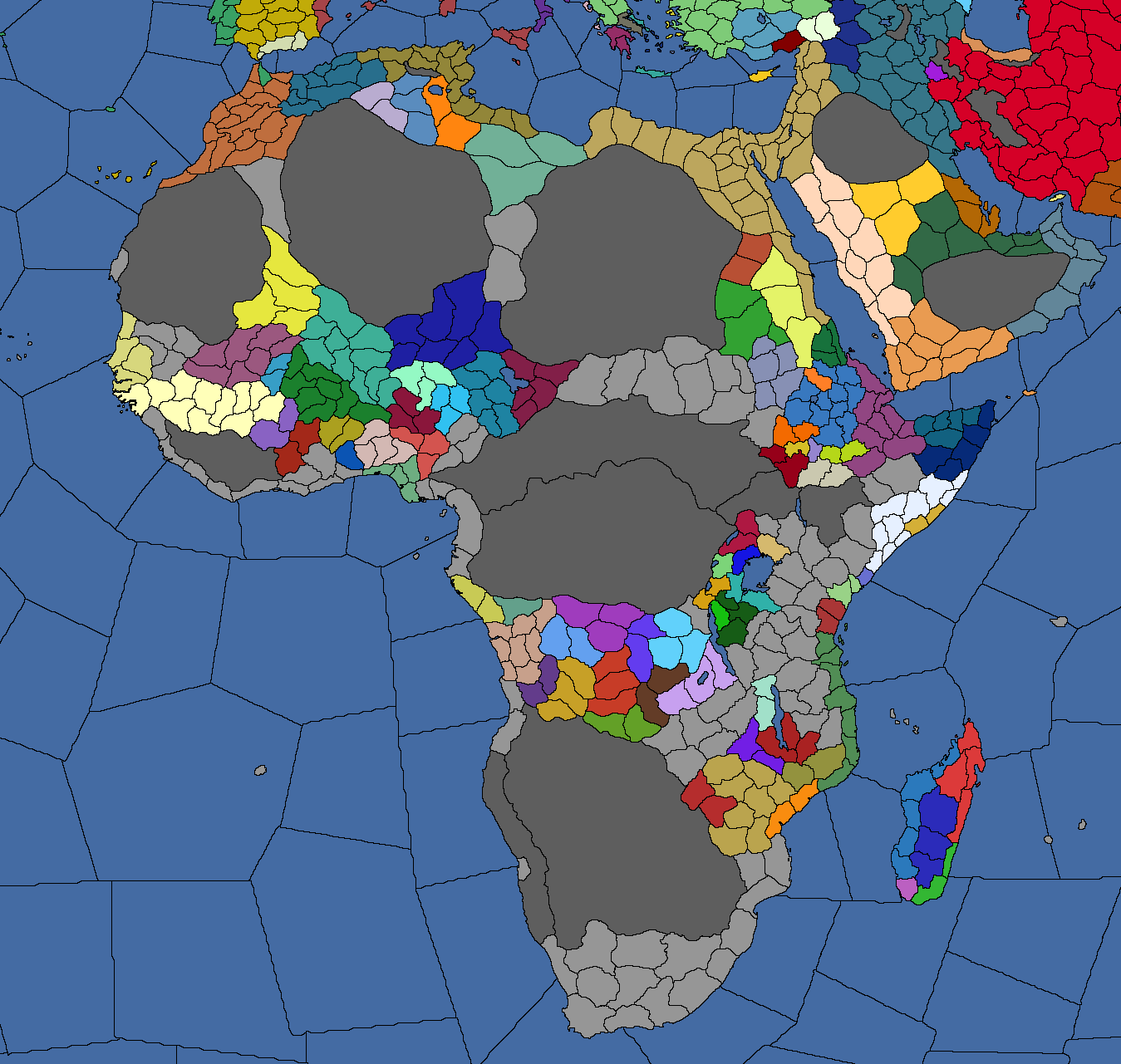Age Of Empires Africa (Map Game) | TheFutureOfEuropes Wiki | FANDOM