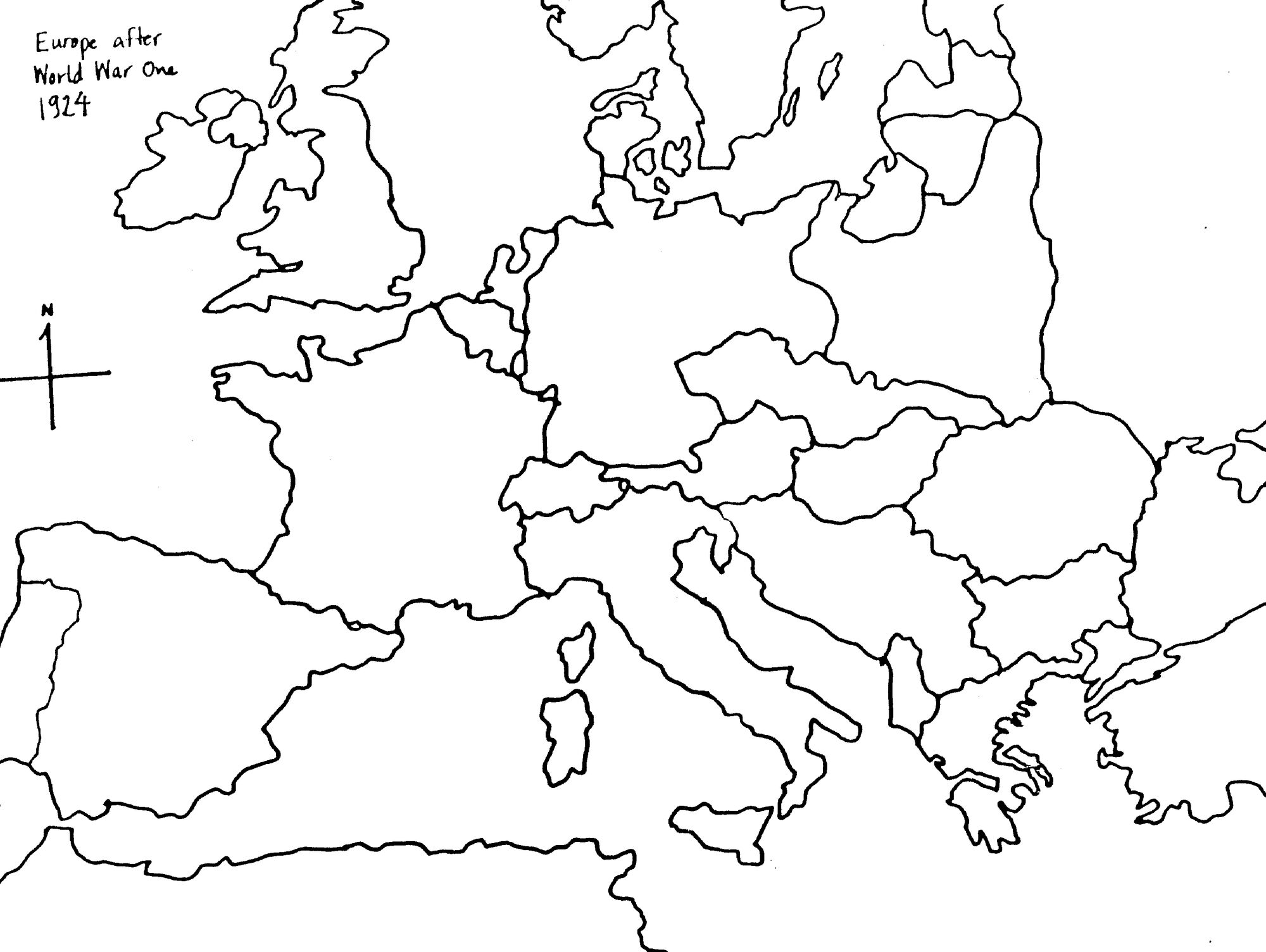 Image Map Of Europ In 1939 Jpg TheFutureOfEuropes Wiki FANDOM   2000