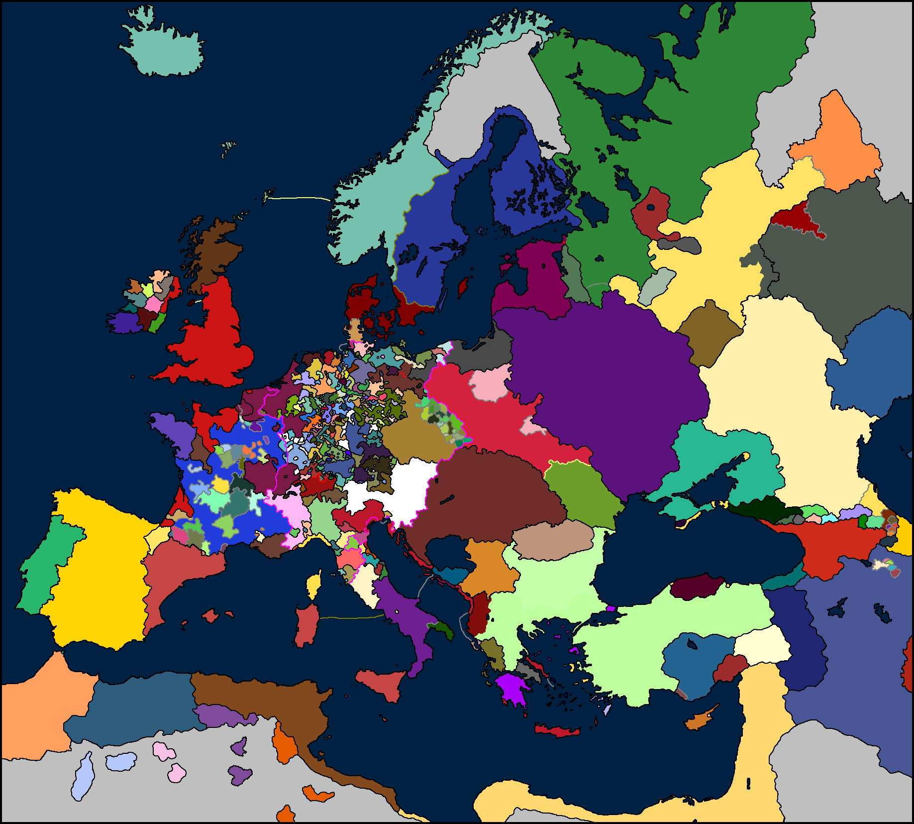 Mapping europe. Карта Европы 1444 года. Политическая карта Европы 1444 года. Карта Европы 1444 года с провинциями. Карта Европы 1444 года для ВПИ.