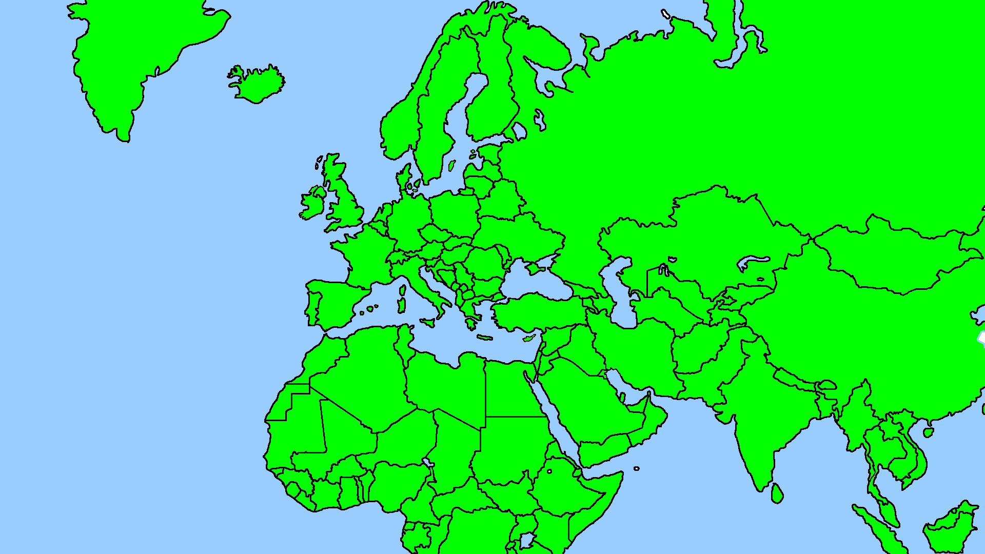Карта Европы для маперов. Карты для мапперов. Карта - Европа. Карта европы 2024 год