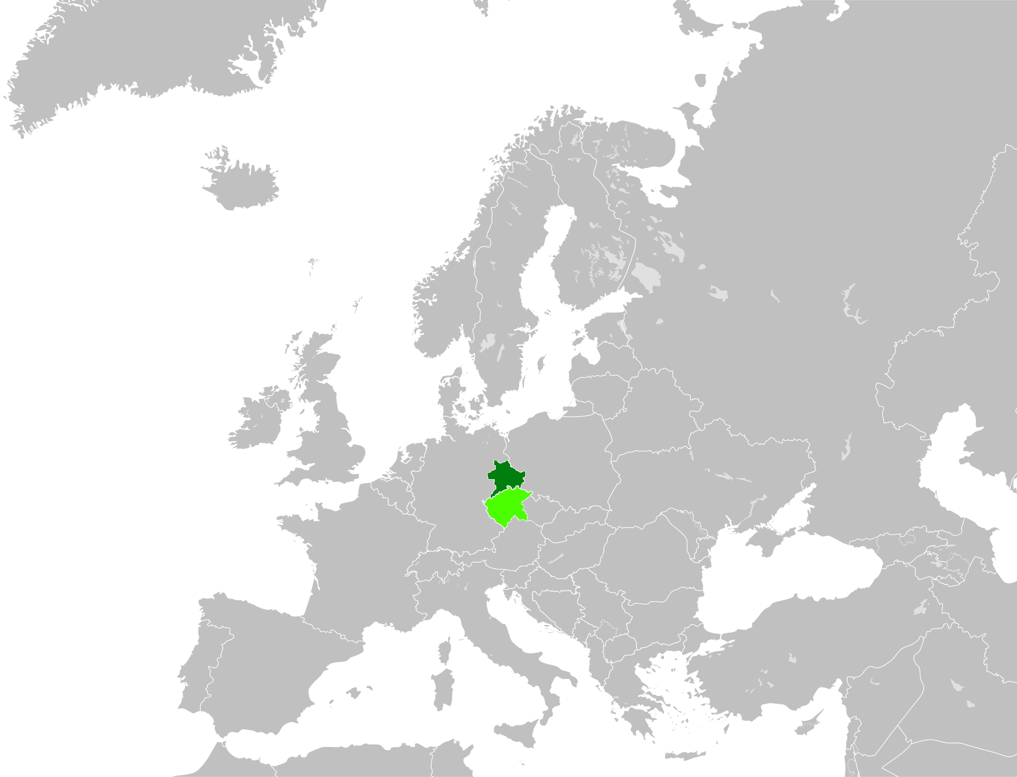 Sorbian Kingdom Of Lusatia Thefutureofeuropes Wiki Fandom