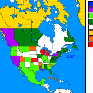 Mappers Opinions On North America Thefutureofeuropes Wiki
