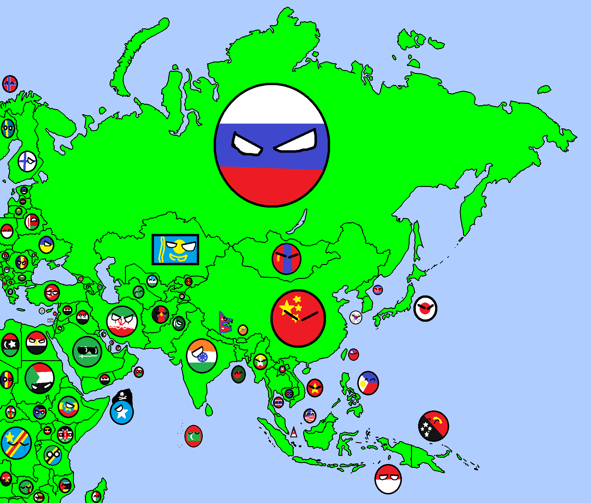 Countryballs europe. Карта Азии Countryballs. Карта Европы кантриболз. Мир кантриболз. Карты для мапперов кантриболз.