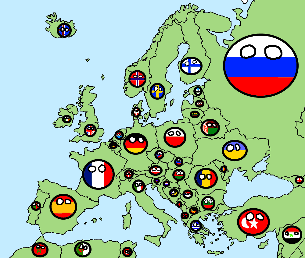 Countryballs europe. Карта Европы 1936 кантриболз. Карта Европы 1914 года для Кантриболза. Карты для мапперов. Карта Европы для кантриболз пустая.