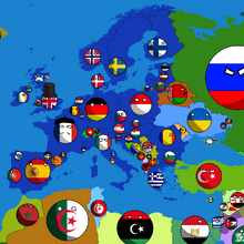 Maps For Mappers Countryball Style Thefutureofeuropes Wiki Fandom