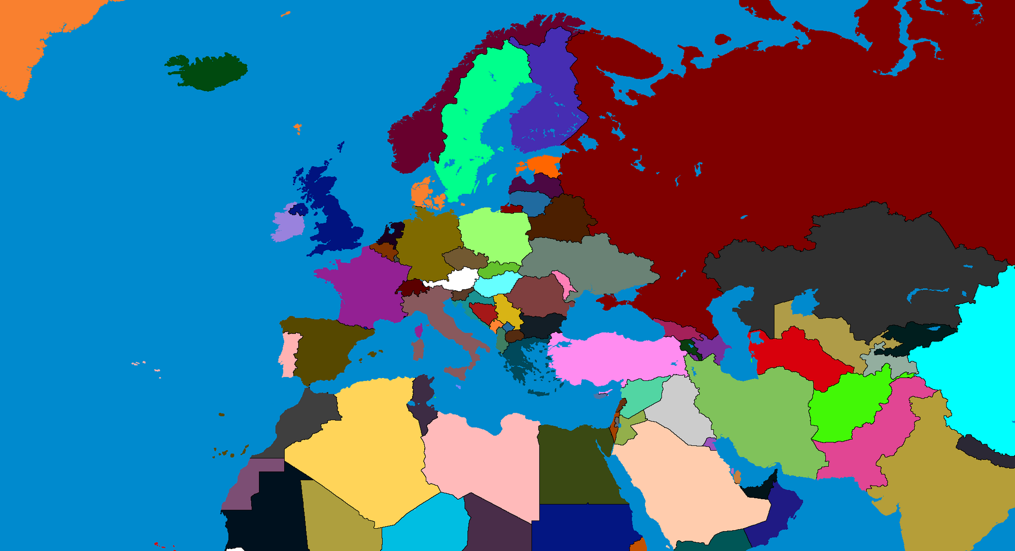 A World Of War: Europe (Map Game) | TheFutureOfEuropes Wiki | FANDOM ...